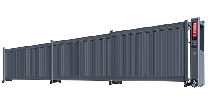 2021新款平移伸缩门06