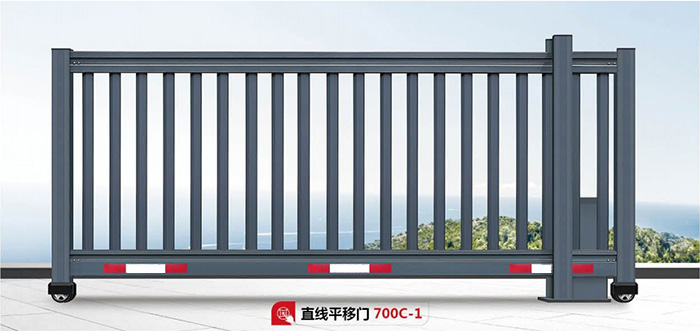 直线平移门700C-1